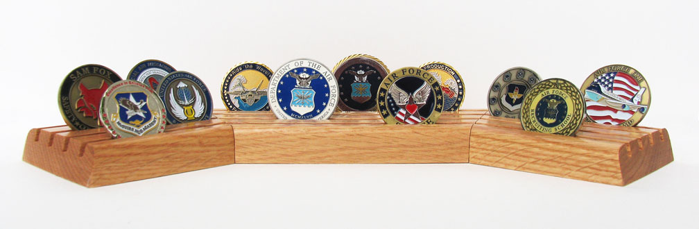 Stadium Coin Display